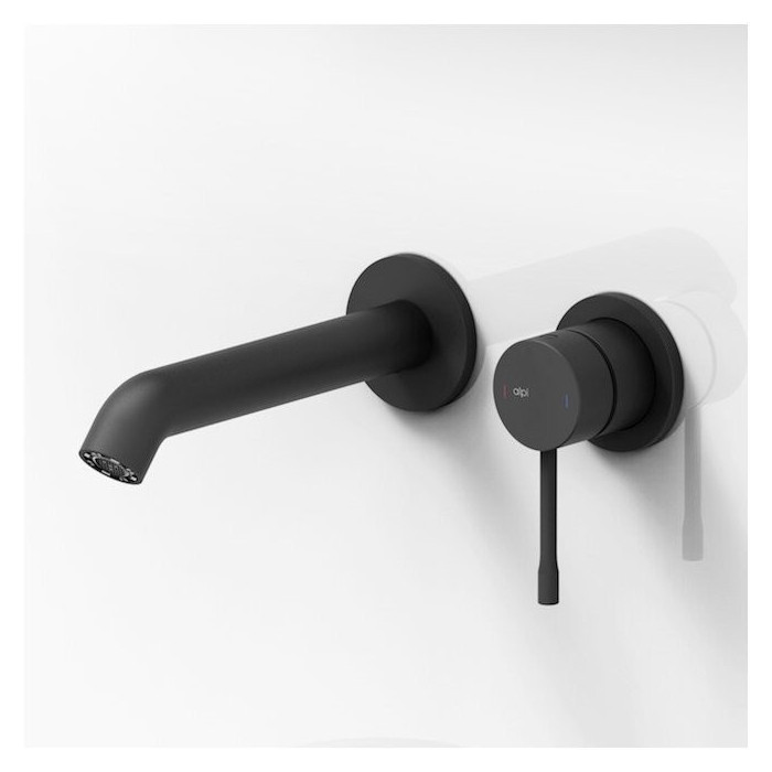 Смеситель для скрытого монтажа для умывальника ALPI Blu, BU95876/17NE