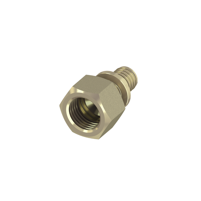 Pistik messingist TECEflex 16 x 1/2"" keskel, 765002