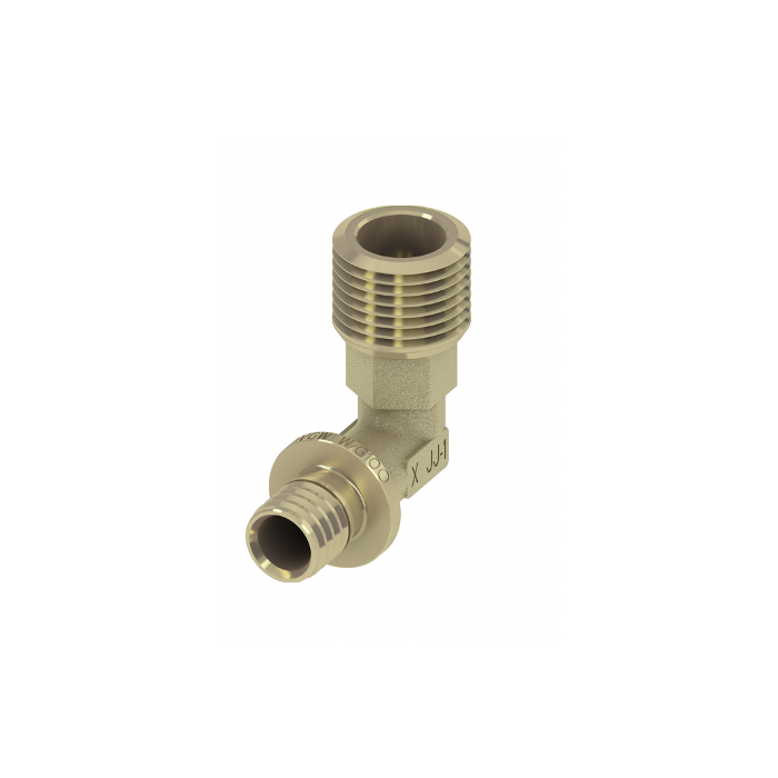 Elkoņu misiņš TECEflex 32 x 1"" ārpuse, 767532