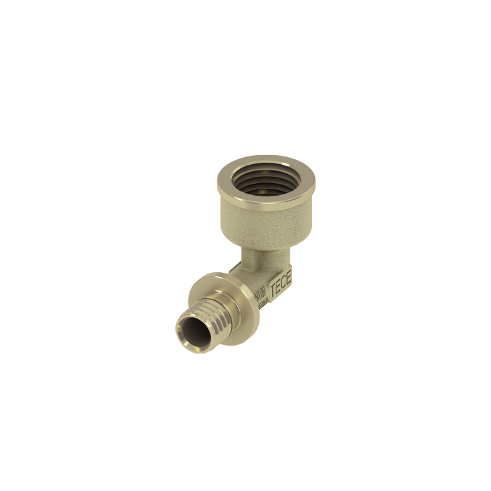 Elkoņu misiņš TECEflex 32 x 1 collu vidū, 768032