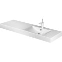 Stoneware washbasin PAA Long Step, 1500 x 490 mm, ILS1500/L/00