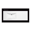 Stoneware washbasin PAA Long Step, 1500 x 490 mm, ILS1500/K/00