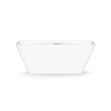 Stone bathTUB PAA Quadro Silkstone, 700 x 1590 mm, VAQUABSS/00