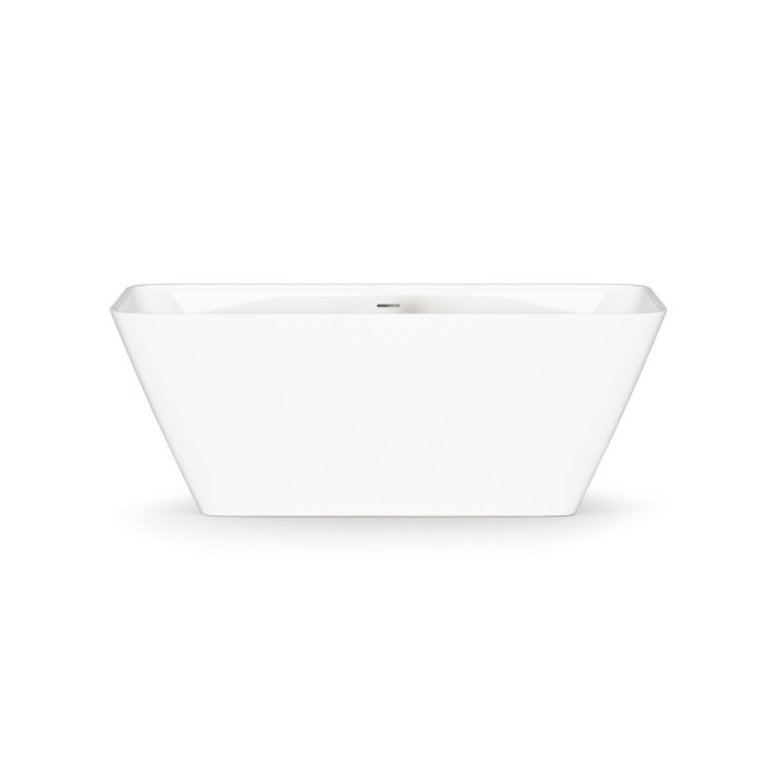 Stone bathTUB PAA Quadro Silkstone, 700 x 1590 mm, VAQUABSS/00