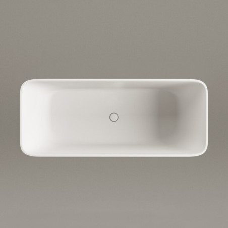 каменная ваннаTUB PAA Quadro Silkstone, 700 x 1590 мм, VAQUABSS/00
