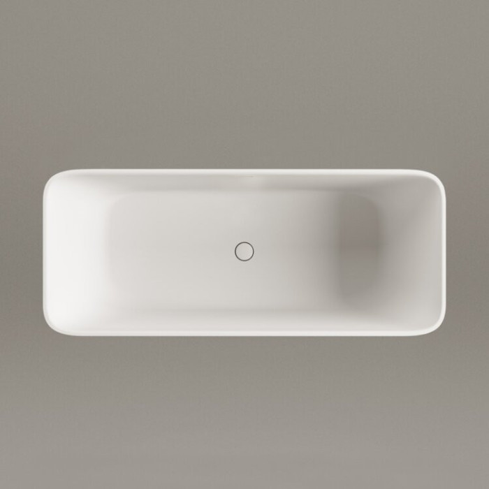 KivivannTUB PAA Quadro Silkstone, 700 x 1590 mm, VAQUABSS/00