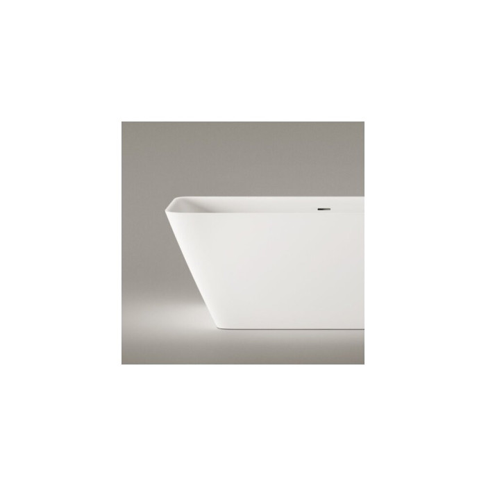 Stone bathTUB PAA Quadro Silkstone, 700 x 1590 mm, VAQUABSS/00