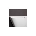 KivivannTUB PAA Quadro Silkstone, 700 x 1590 mm, VAQUABSS/00