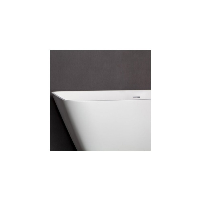 Akmens vannaTUB PAA Quadro Silkstone, 700 x 1590 mm, VAQUABSS/00