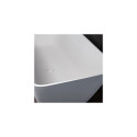 KivivannTUB PAA Quadro Silkstone, 700 x 1590 mm, VAQUABSS/00