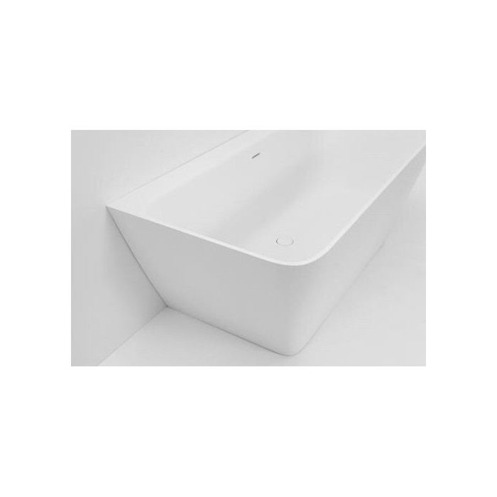 KivivannTUB PAA Quadro Wall Silkstone, 750 x 1600 mm, VAQUAS/00