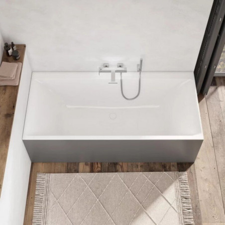 Ristkülikukujuline vann VILLEROY & BOSH Subway 3.0 Duo 750 x 1700 mm, UBQ170SBW2DV-01