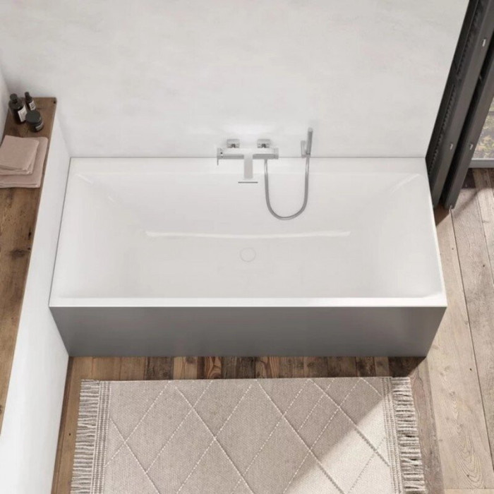 Rectangular bathtub VILLEROY & BOSH Subway 3.0 Duo 750 x 1700 mm, UBQ170SBW2DV-01
