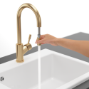 Maišytuvas plautuvei su muilo dozatoriais VILLEROY & BOCH Umbrella Flex, 92540003+92362003