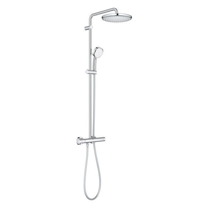Superstructure shower sets GROHE Tempesta Cosmopolitan 250, 26670000