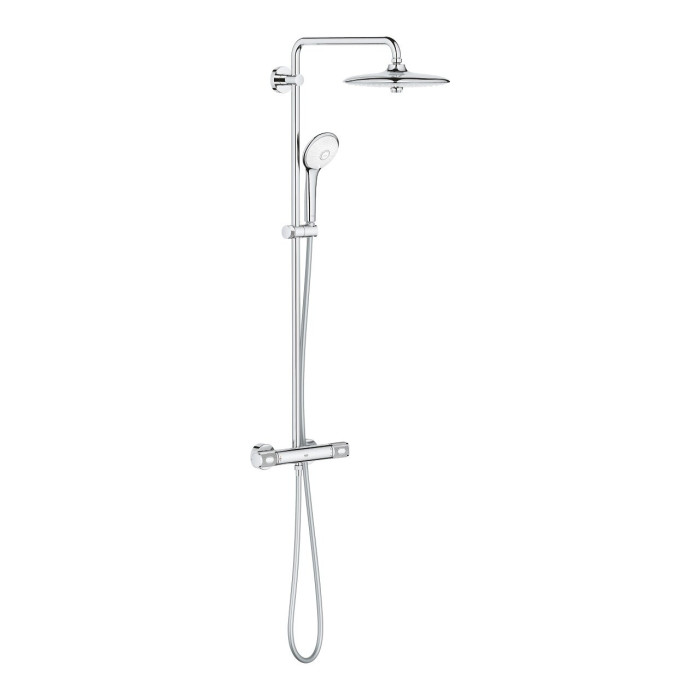 Superintendaarsüsteemi dušikomplektid GROHE Euphoria 260, 27296003