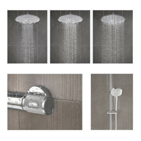 Superintendaarsüsteemi dušikomplektid GROHE Euphoria 260, 27296003