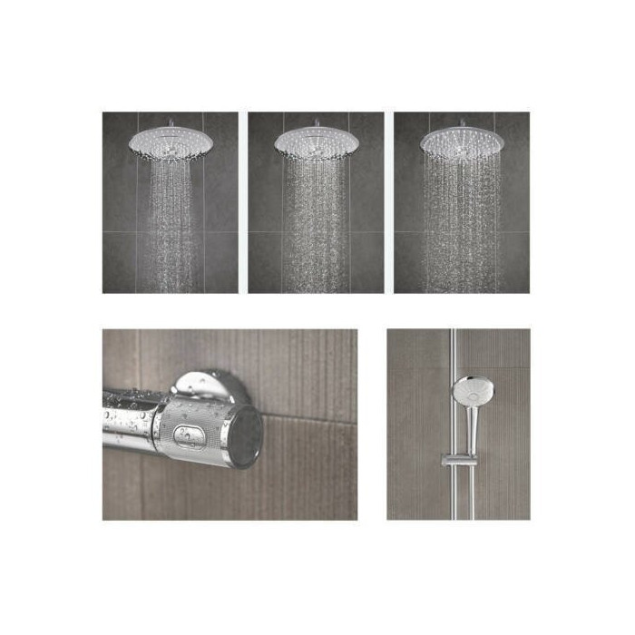 Virštinkinės sistemos dušo komplektai GROHE Euphoria 260, 27296003