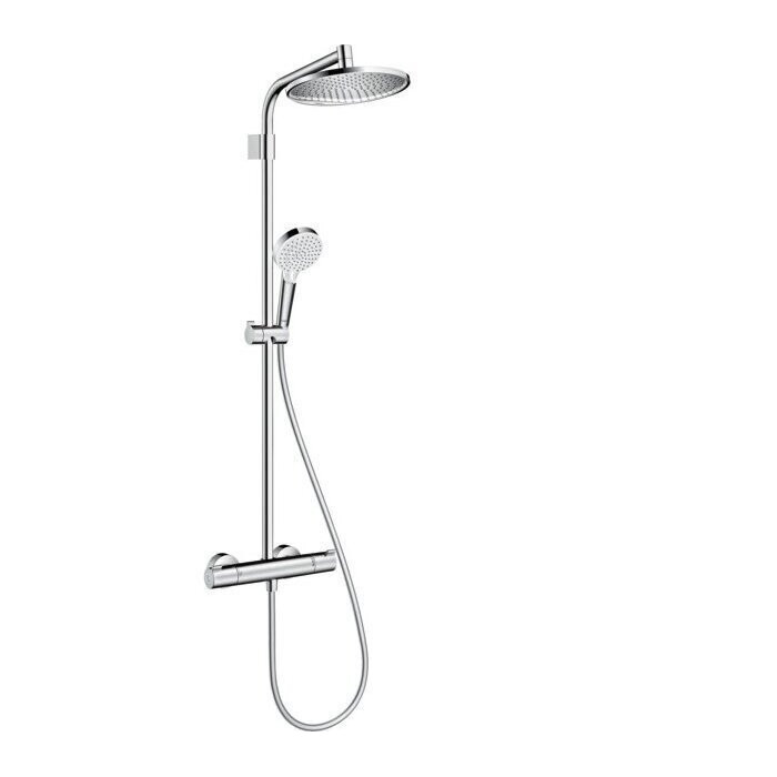Termostata lietus dušas sistēma HANSGROHE Crometta S 240 Varia 1jet, 26781000 + JBL dāvana