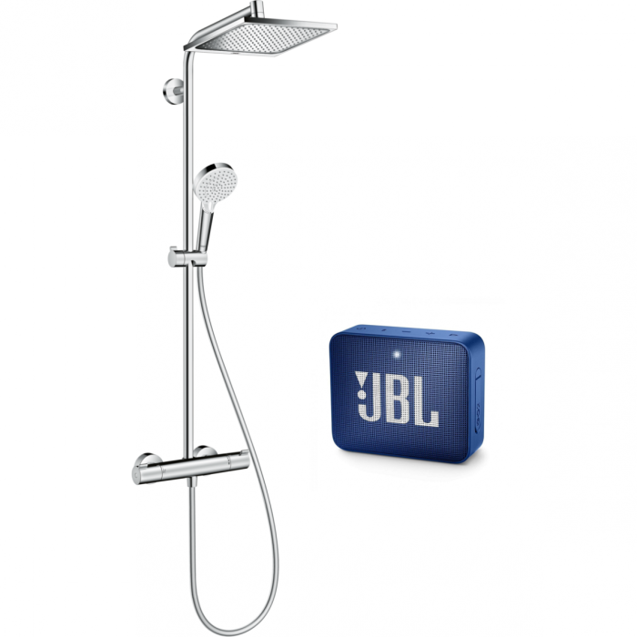 Termostaadi vihmadušisüsteem HANSGROHE Crometta E 240 Varia, 26785000 + JBL kingitus