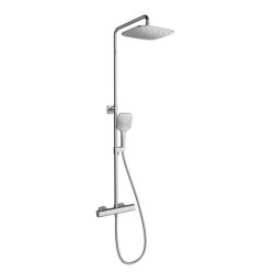 Dušialus RAVAK 10° termostaadiga tasuta on dušikomplekt X070141