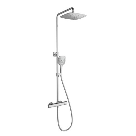 Shower stand RAVAK 10° Free with thermostatic faucet is a shower set X070141
