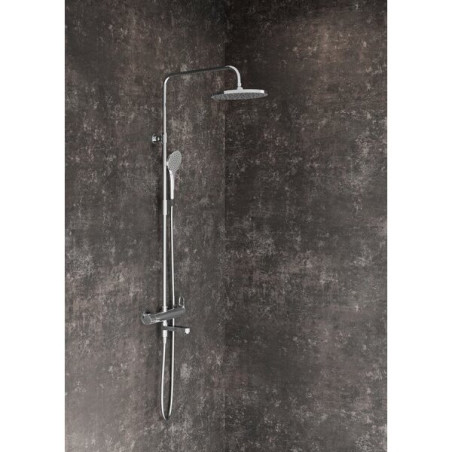 Shower stand RAVAK with a beak for a bath faucet is a shower kit, X07P642
