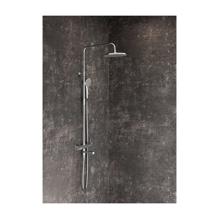 Shower stand RAVAK with a beak for a bath faucet is a shower kit, X07P642