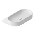 Washbasin with a hole for faucet RAVAK Yard 800, XJX01280002