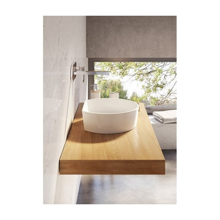 Pre-wall faucet for washbasin with pre-wall ravak Chrome