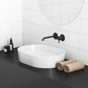 Pre-wall washbasin mixer with pre-wall part RAVAK Espirit, X070278+X070231