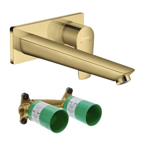 Priekšsienas izlietne ar priekšsienas daļu HANSGROHE Talis E 225 mm, 71733990+13622180