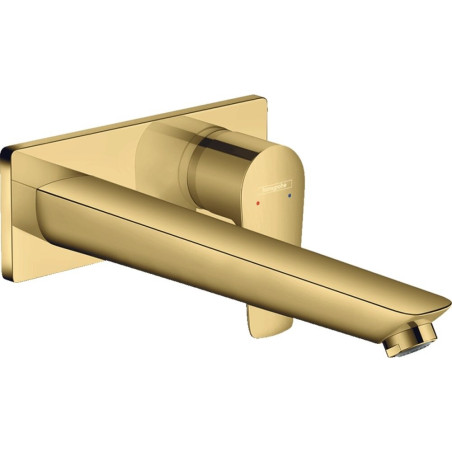 Пристенная подставка для умывальника с пристенной частью HANSGROHE Talis E 225 мм, 71733990+13622180