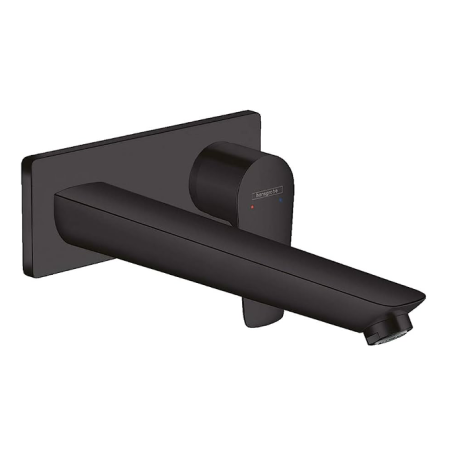 Pre-walled stirrer for washbasin with pre-wall part HANSGROHE Talis E 225 mm, 71734670+13622180