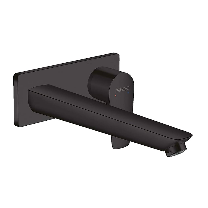 Priekšsienu maisītājs izlietnei ar priekšsienas daļu HANSGROHE Talis E 225 mm, 71734670+13622180