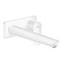 Pre-walled washbasin with pre-walled part HANSGROHE Talis E 225 mm, 71734700+13622180