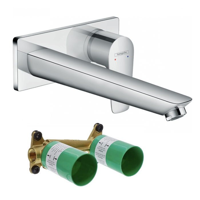 Eelseinaga valamu eelseinaga HANSGROHE Talis E 225 mm, 71734000+13622180
