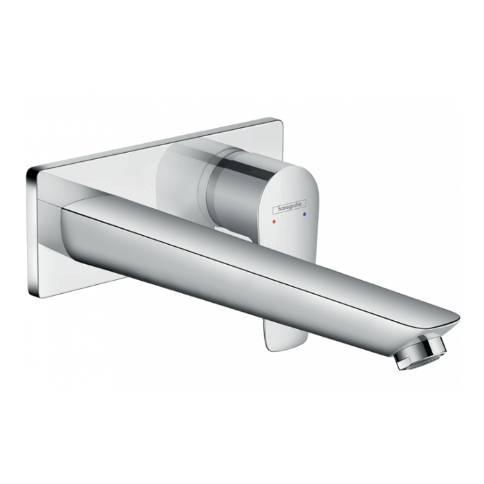 Pre-walled washbasin with pre-walled part HANSGROHE Talis E 225 mm, 71734000+13622180