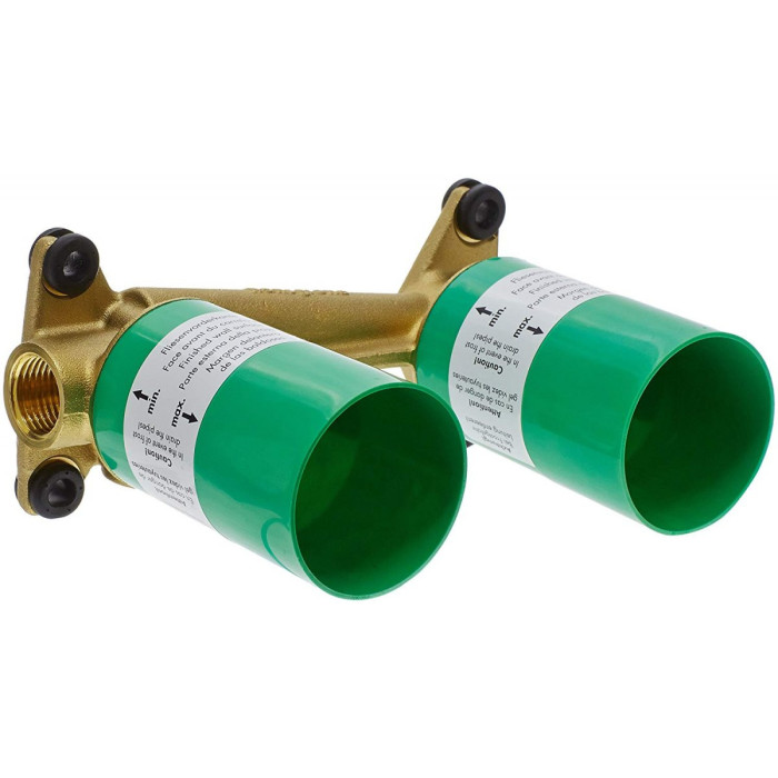 Priekšsienu izlietne ar priekšsienas daļu HANSGROHE Talis E 225 mm, 71734140+13622180