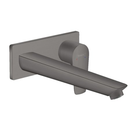Priekšsienas dumpinieks izlietnei ar priekšsienas daļu HANSGROHE Talis E 225 mm, 71734340+13622180