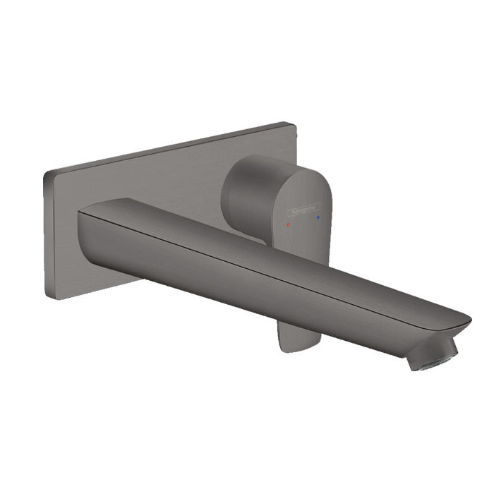 Potinkinis maištuvas praustuvui su potinkine dalimi HANSGROHE Talis E 225 mm, 71734340+13622180