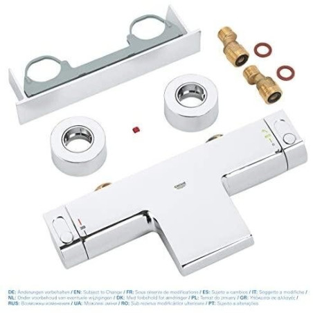 Termostatinis maišytuvas GROHE Grohtherm 2000 New su lentynėle, 34464001