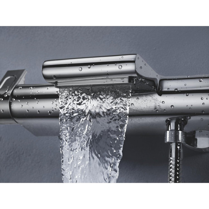 Termostaatsegisti GROHE Grohtherm 2000 Uus riiuliga, 34464001