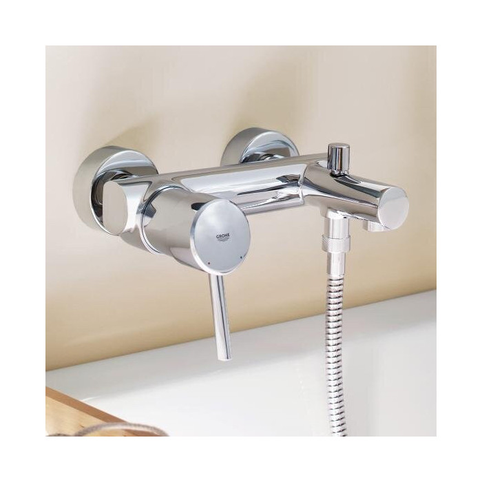 Ванны - смеситель для душа GROHE Concetto, 32211001