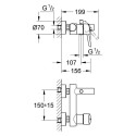 Ванны - смеситель для душа GROHE Concetto, 32211001