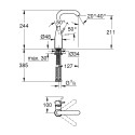 Washbasin mixer GROHE Essence L, 23541001