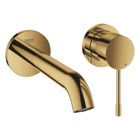 Смеситель для умывальника GROHE Essence 183 мм, 29192GL1