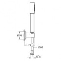 Rokas dušas komplekts GROHE Sena Stick, 28348000