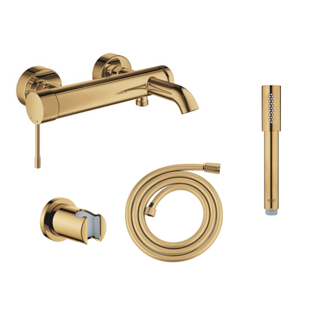 Vannas – dušas jaucējkrānu komplekti GROHE Essence New, Cool Sunrice