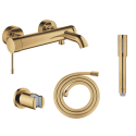Ванны – наборы смесителей для душа GROHE Essence New, Cool Sunrice